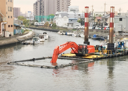 浚渫工事